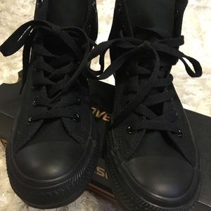 Chuck Taylor A/S Hi Black Monoch